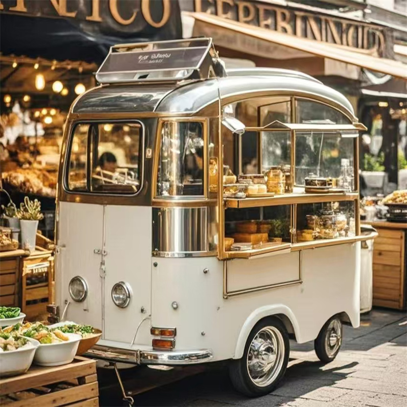 Portable Mobile Food Cart Trai - Food And Snacks บทวิจารณ์และราคา