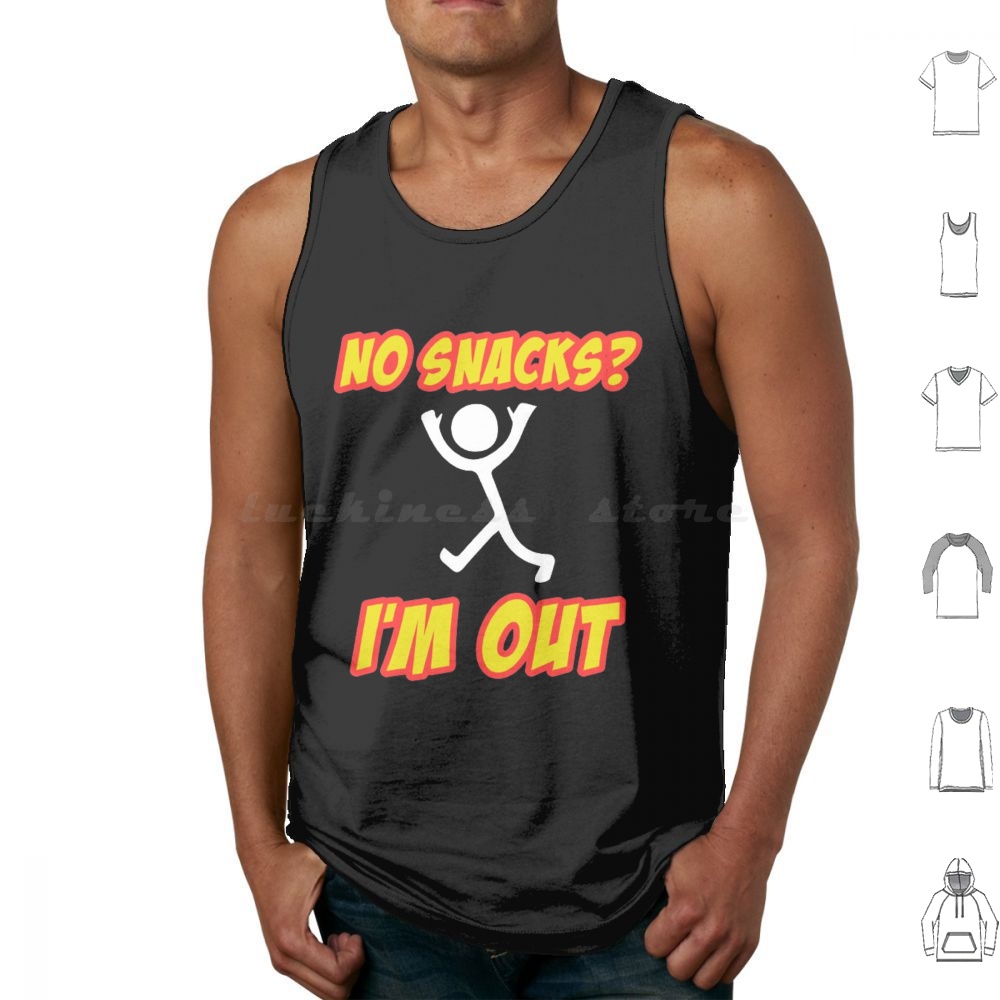 No Snacks ?-I'm Out-Funny Grap - Foody Snacks บทวิจารณ์และราคา