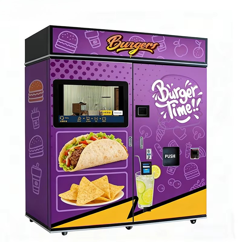 Customized Fast Food Vending M - Food And Snacks บทวิจารณ์และราคา