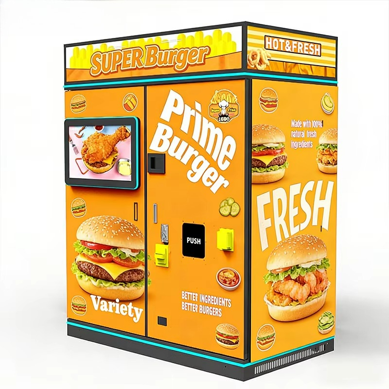 Customized Fast Food Vending M - Food And Snacks บทวิจารณ์และราคา