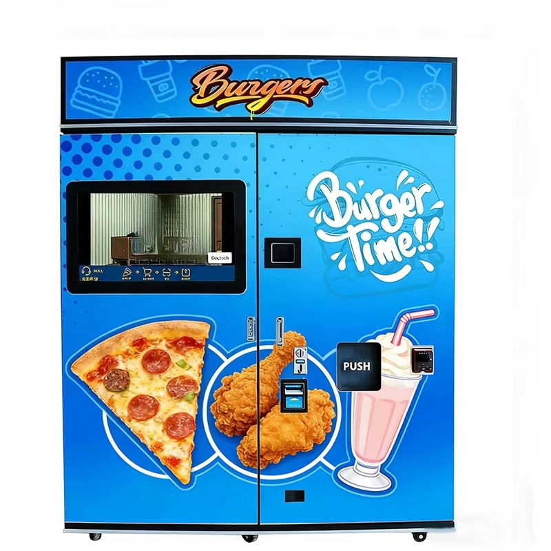 Customized Fast Food Vending M - Food And Snacks บทวิจารณ์และราคา