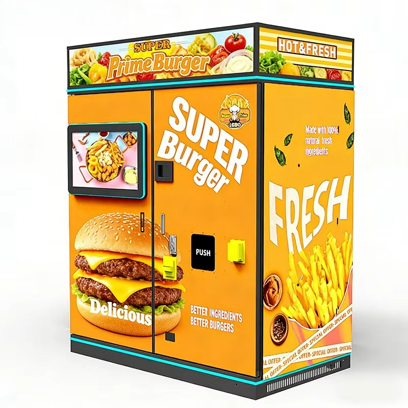 Customized Fast Food Vending M - Food And Snacks บทวิจารณ์และราคา