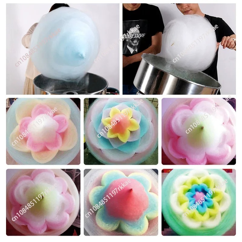 Commercial DIY Cotton Candy Ma - Food Processor Snacks บทวิจารณ์และราคา