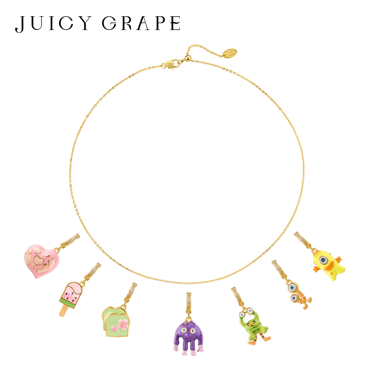 Sweet Treats 3D Enamel Candy P - Food Sweet Snacks บทวิจารณ์และราคา