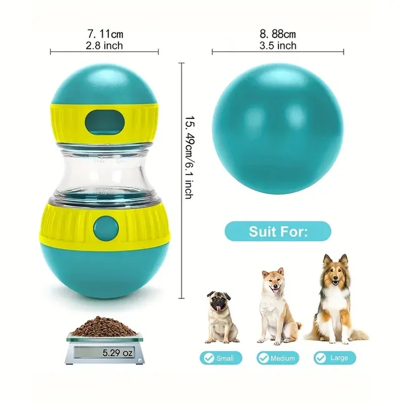 Interactive dog snack dispense - Food Snacks To Eat บทวิจารณ์และราคา
