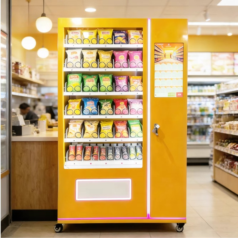 Automatic Snack Vending Machin - Food And Snacks บทวิจารณ์และราคา
