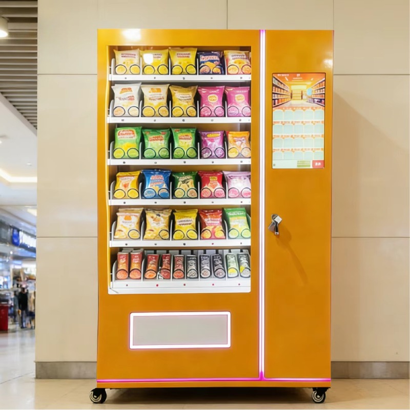 Automatic Snack Vending Machin - Food And Snacks บทวิจารณ์และราคา