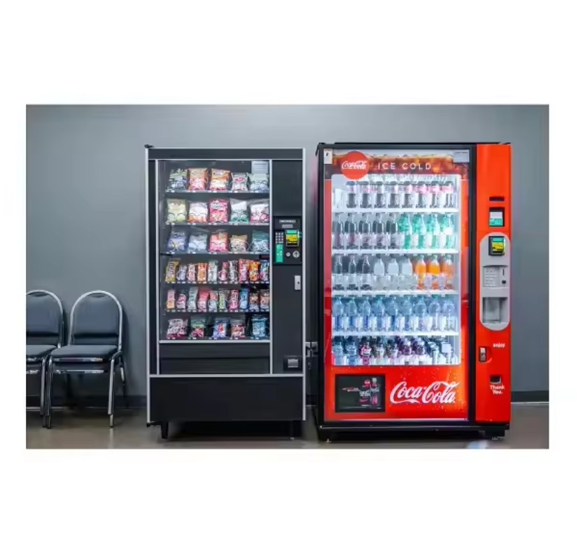 Automatic Snack Vending Machin - Food And Snacks บทวิจารณ์และราคา
