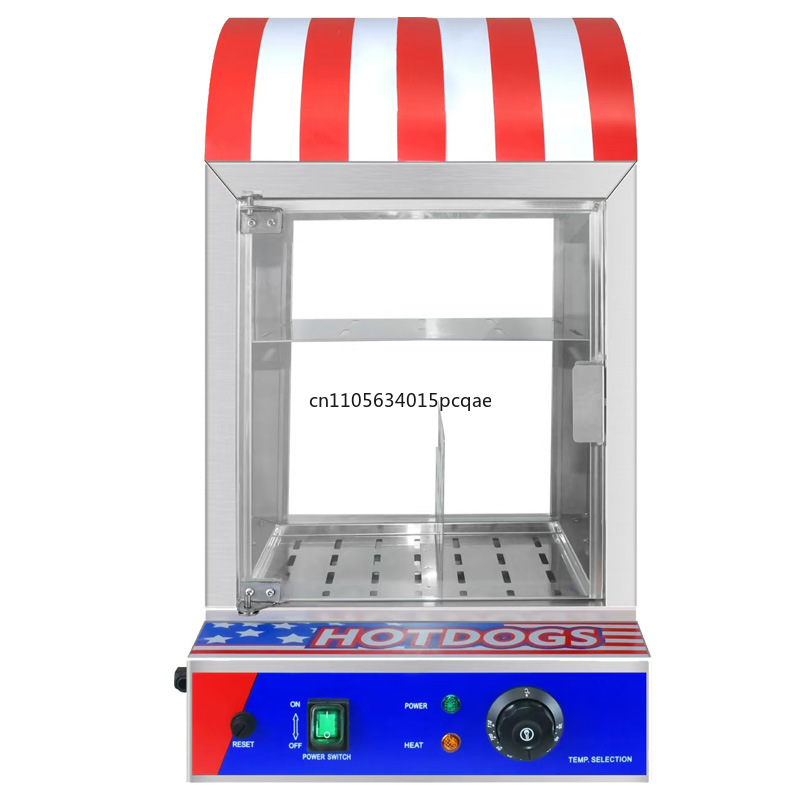Commercial Automatic Hot Dog B - Food Processor Snacks บทวิจารณ์และราคา