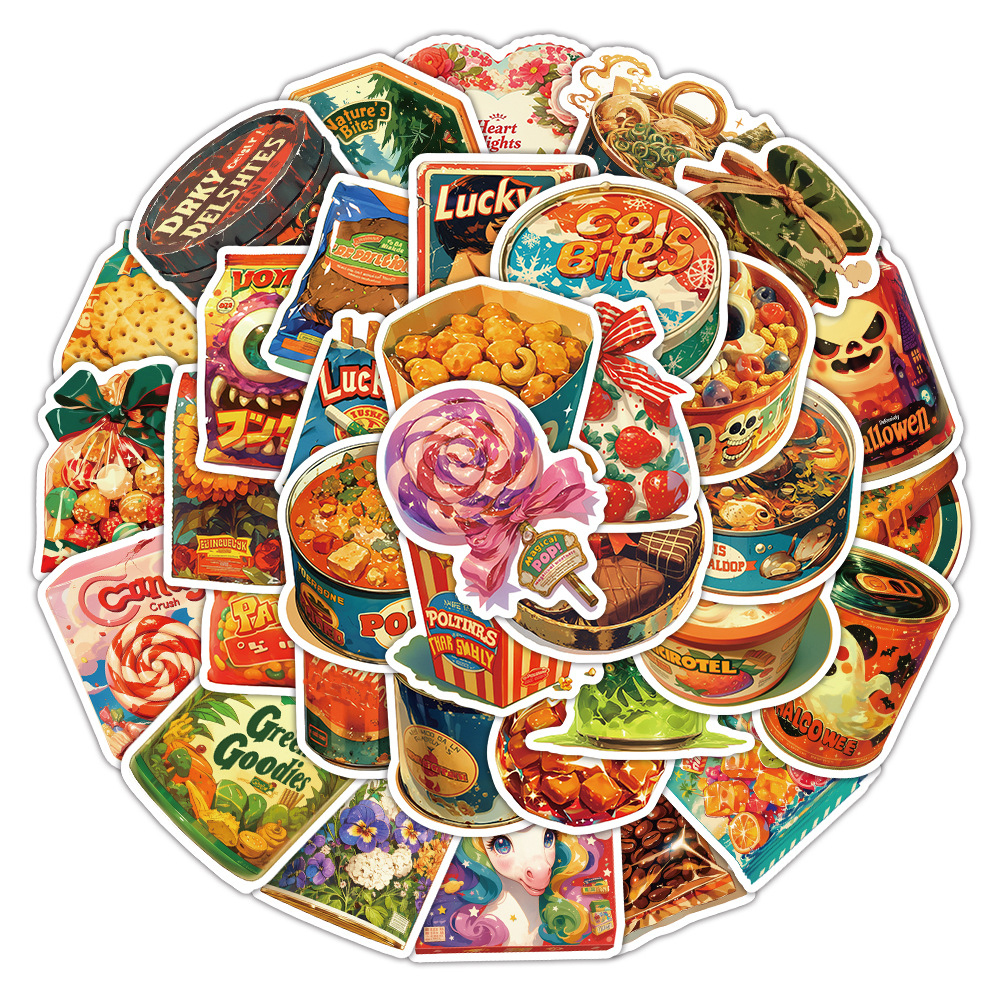 10/30/50pcs American Style Fun - American Food Y Snacks บทวิจารณ์และราคา