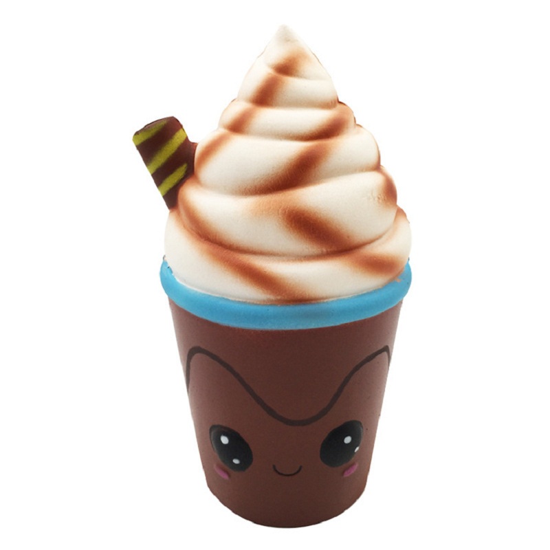 Jumbo Chocolate Ice Cream Squi - Food Sweet Snacks บทวิจารณ์และราคา
