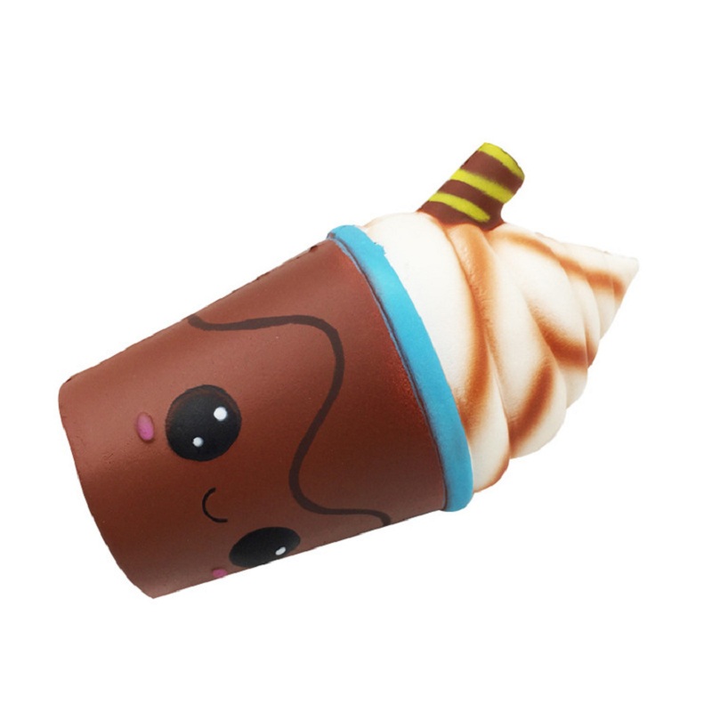 Jumbo Chocolate Ice Cream Squi - Food Sweet Snacks บทวิจารณ์และราคา