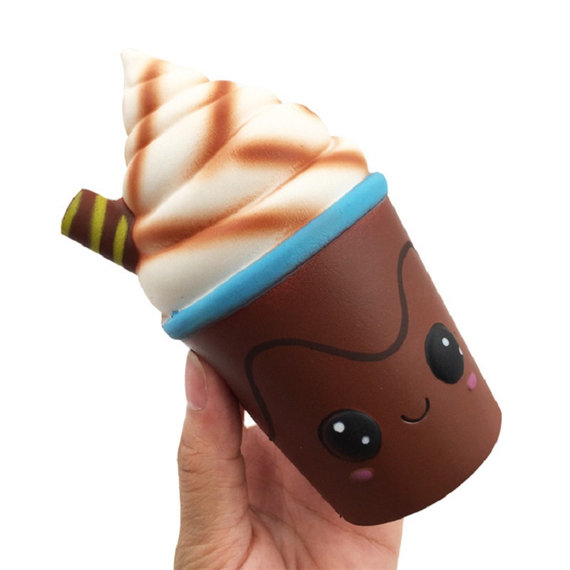 Jumbo Chocolate Ice Cream Squi - Food Sweet Snacks บทวิจารณ์และราคา