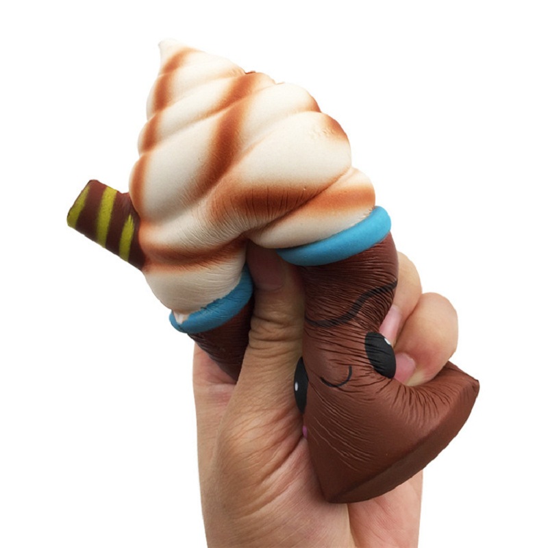 Jumbo Chocolate Ice Cream Squi - Food Sweet Snacks บทวิจารณ์และราคา