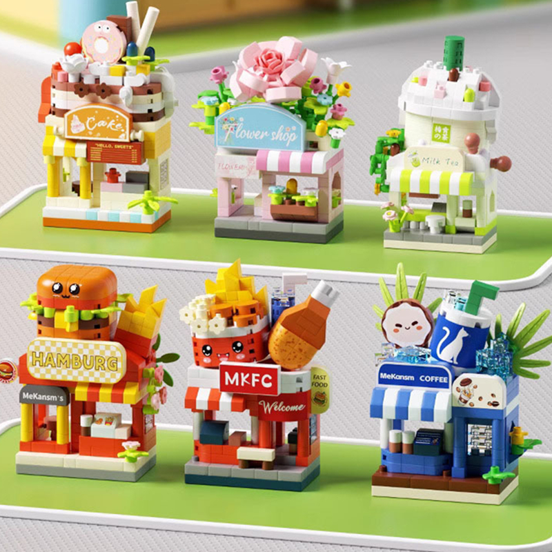 NEW DIY Hamburger Restaurant C - Food Snacks Ideas For Kids บทวิจารณ์และราคา