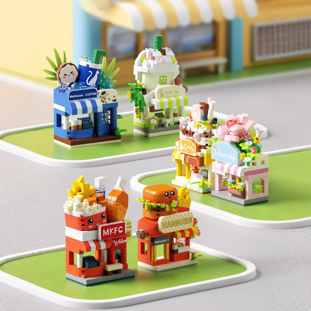 NEW DIY Hamburger Restaurant C - Food Snacks Ideas For Kids บทวิจารณ์และราคา