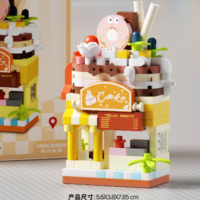 NEW DIY Hamburger Restaurant C - Food Snacks Ideas For Kids บทวิจารณ์และราคา