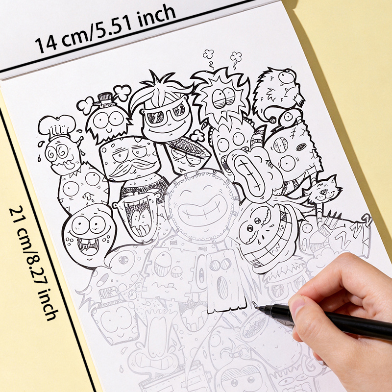 An Adult Decompression and Med - Food Snacks Coloring Book บทวิจารณ์และราคา