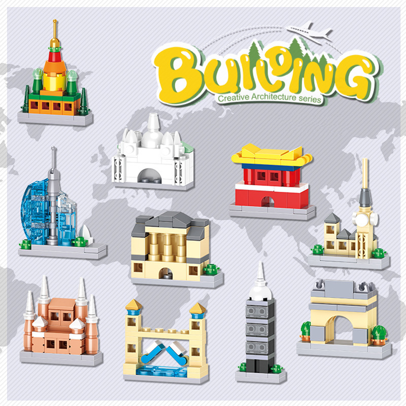 10in1 Cute Architectural Stree - Food Snacks Ideas For Kids บทวิจารณ์และราคา