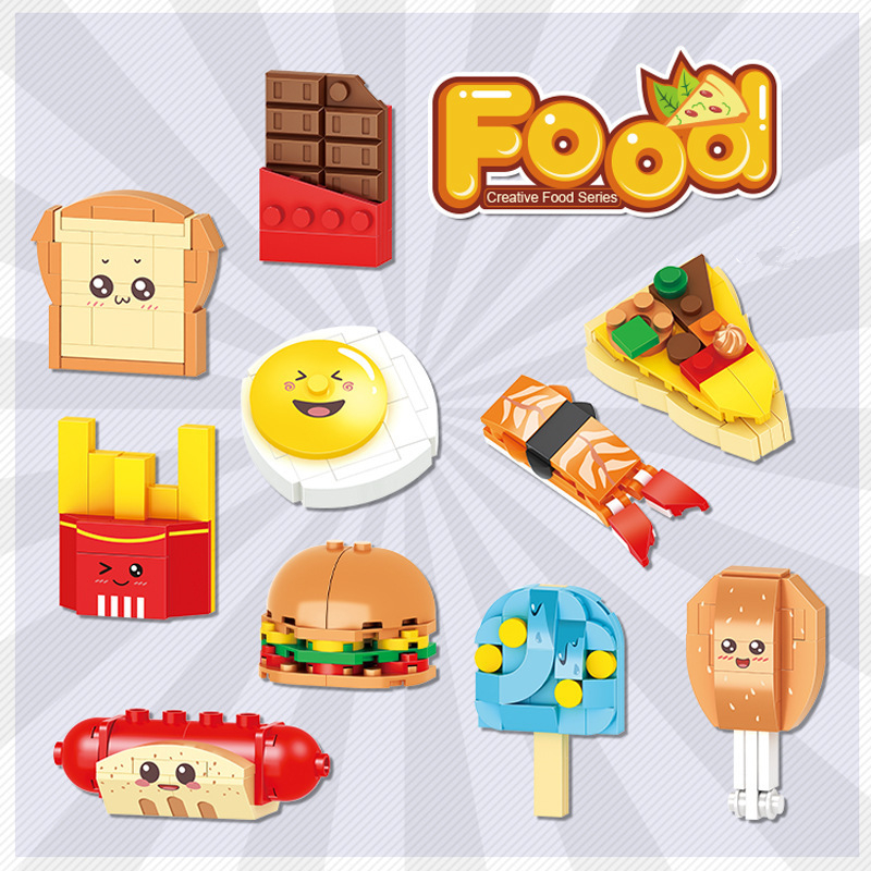10in1 Cute Architectural Stree - Food Snacks Ideas For Kids บทวิจารณ์และราคา