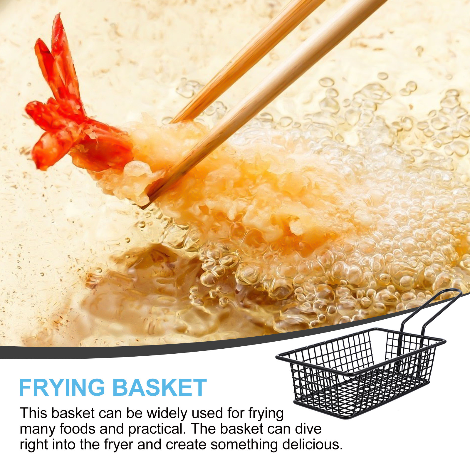 French Fries Basket High Quali - Food Snacks High In Iron บทวิจารณ์และราคา