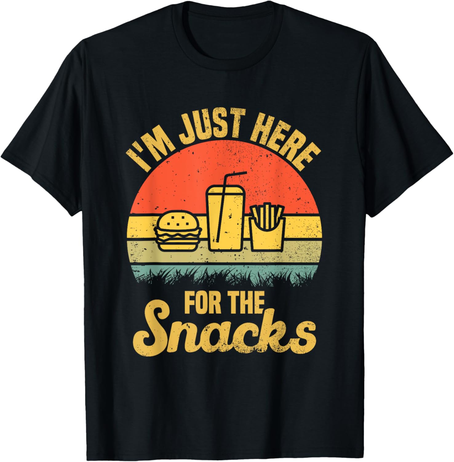 I'm Just Here For The Snacks F - Foody Snacks บทวิจารณ์และราคา