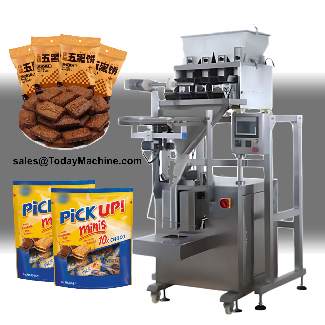 Linear Weigher Automatic Food  - Food And Snacks บทวิจารณ์และราคา
