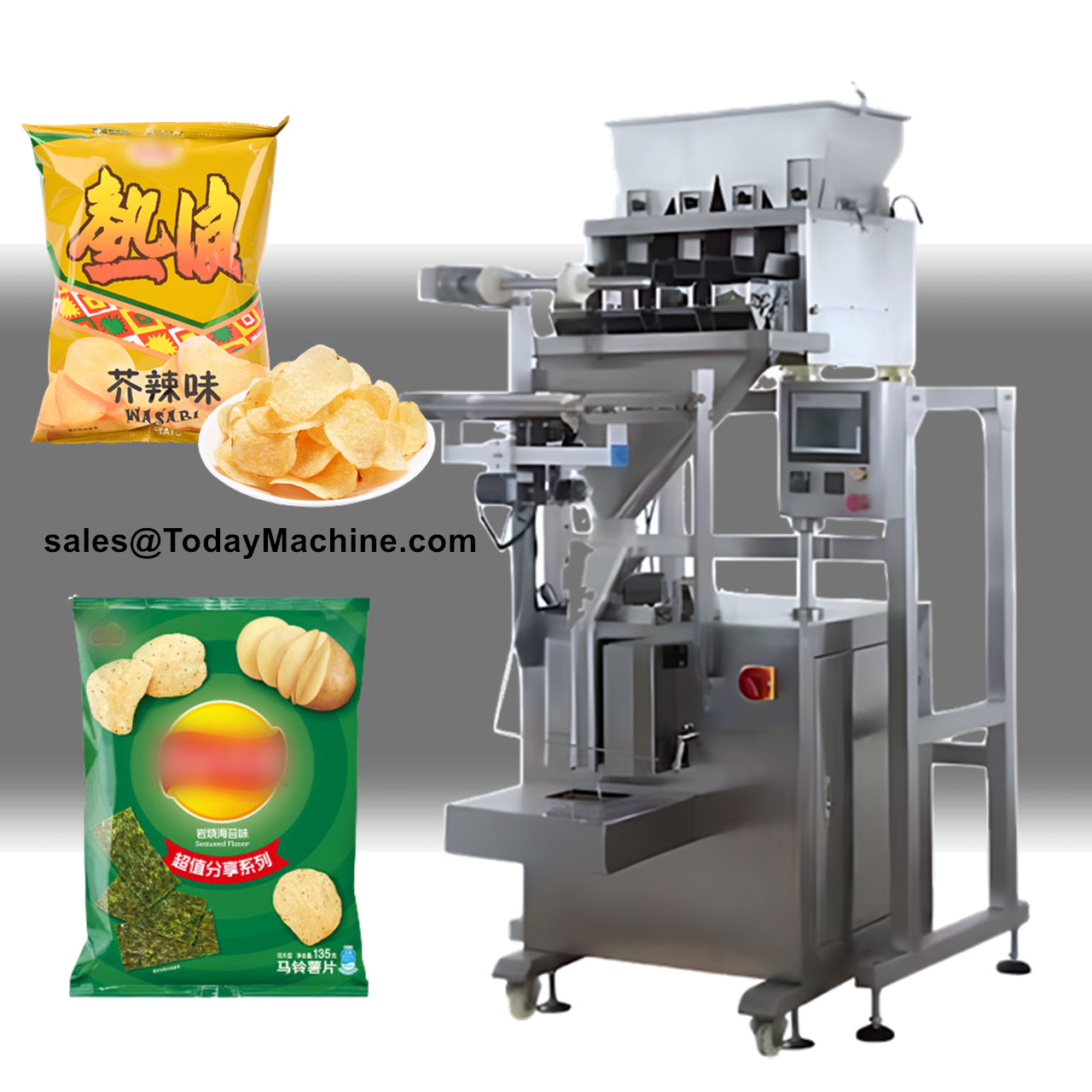 Linear Weigher Automatic Food  - Food And Snacks บทวิจารณ์และราคา