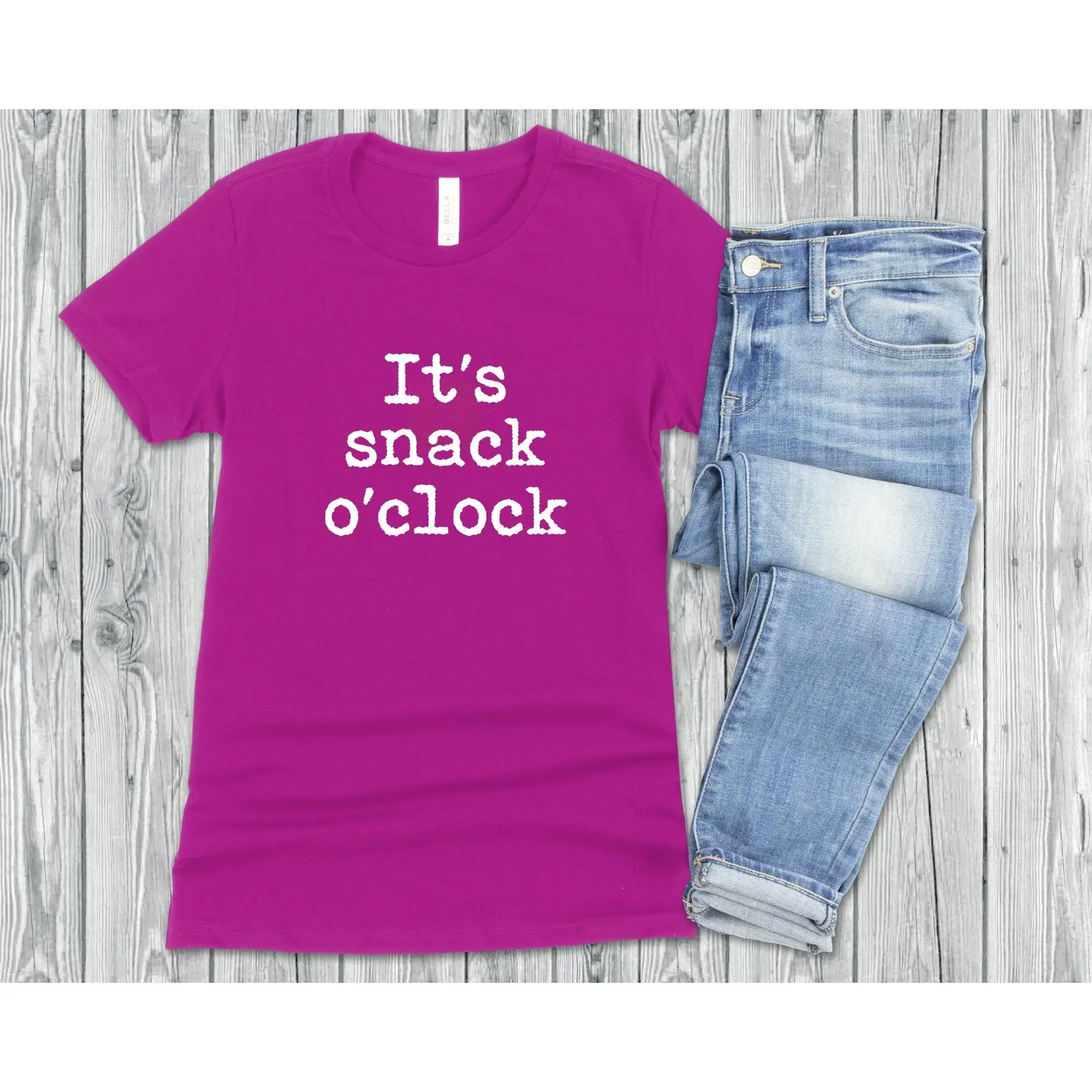It s snack o clock funny hangr - Foody Snacks บทวิจารณ์และราคา