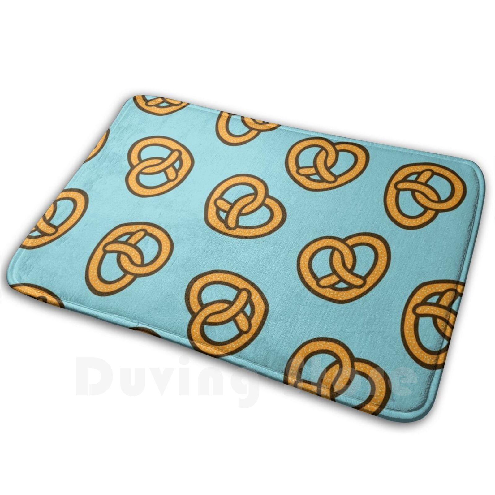 I Heart Pretzels Pattern Soft  - Foody Snacks บทวิจารณ์และราคา