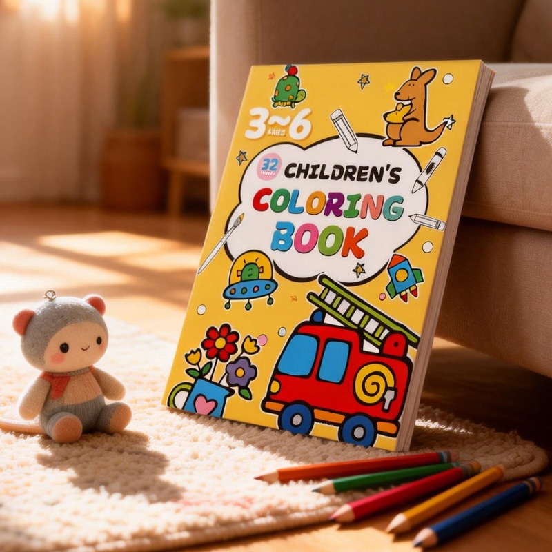 Children's Drawing Book, Conta - Food Snacks Coloring Book บทวิจารณ์และราคา