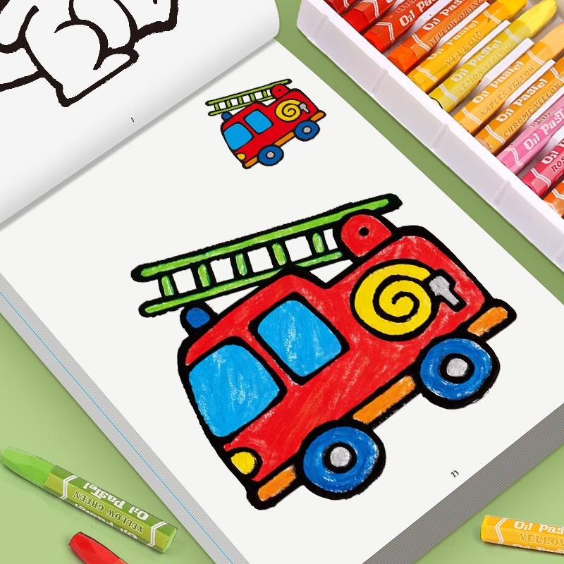 Children's Drawing Book, Conta - Food Snacks Coloring Book บทวิจารณ์และราคา