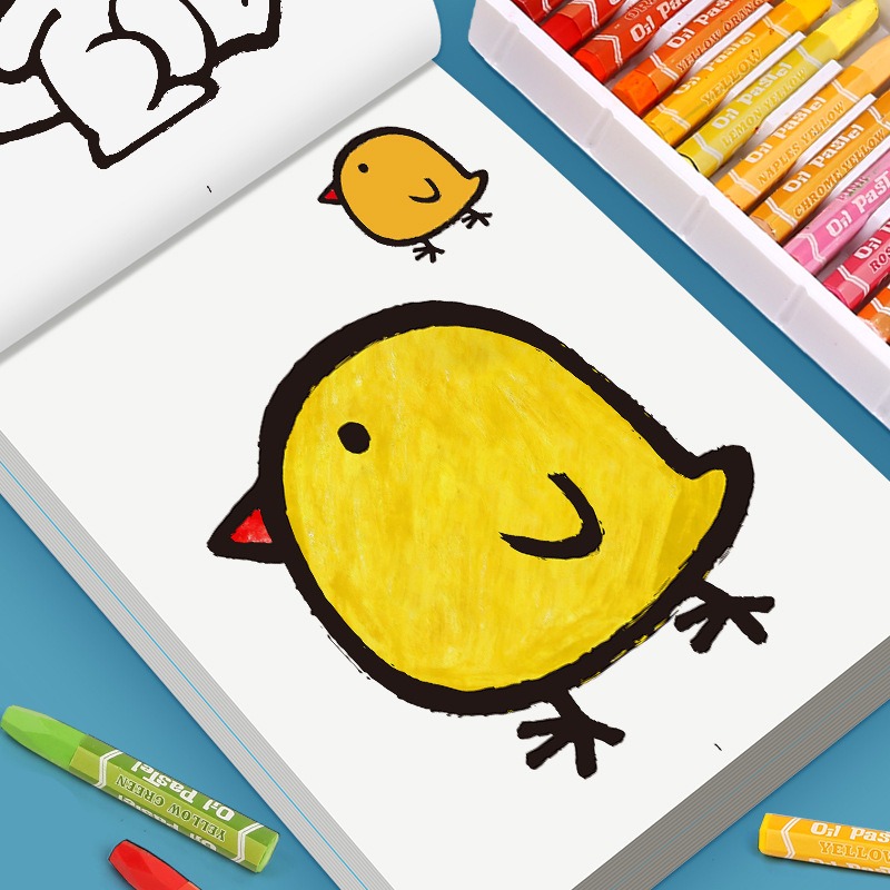 Children's Drawing Book, Conta - Food Snacks Coloring Book บทวิจารณ์และราคา