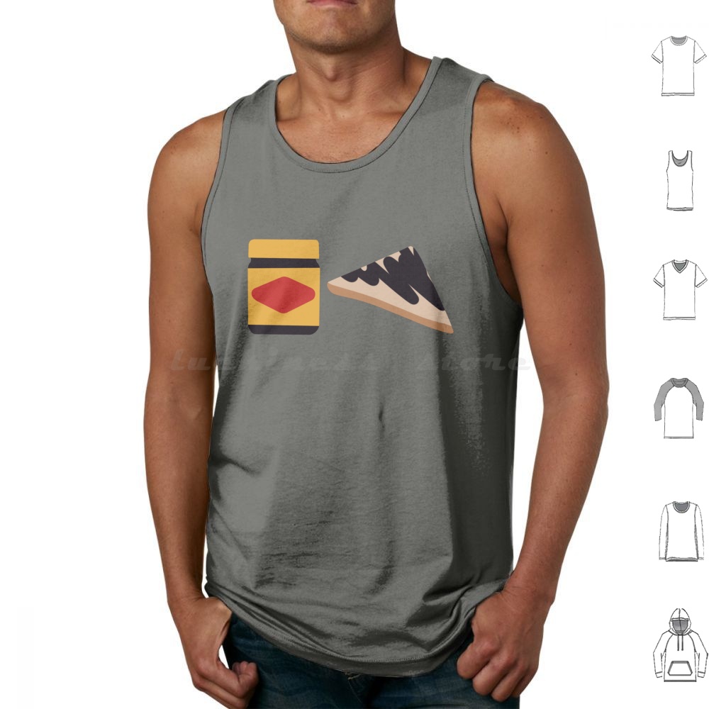 Aussie Sandwich Tank Tops Prin - Yummy Food Snacks บทวิจารณ์และราคา