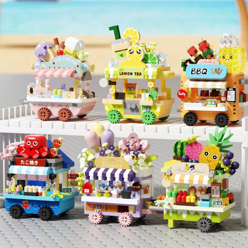 NEW DIY Selling Car Food Truck - Food Snacks Ideas For Kids บทวิจารณ์และราคา
