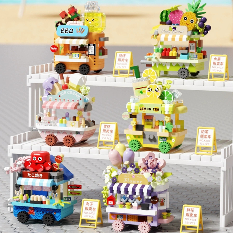 NEW DIY Selling Car Food Truck - Food Snacks Ideas For Kids บทวิจารณ์และราคา