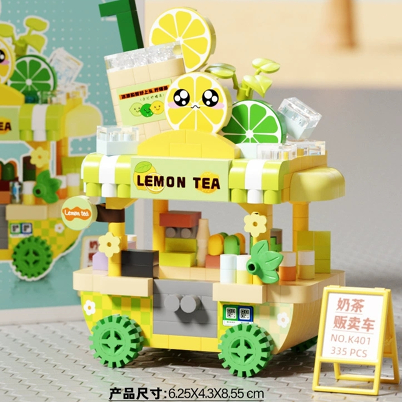 NEW DIY Selling Car Food Truck - Food Snacks Ideas For Kids บทวิจารณ์และราคา