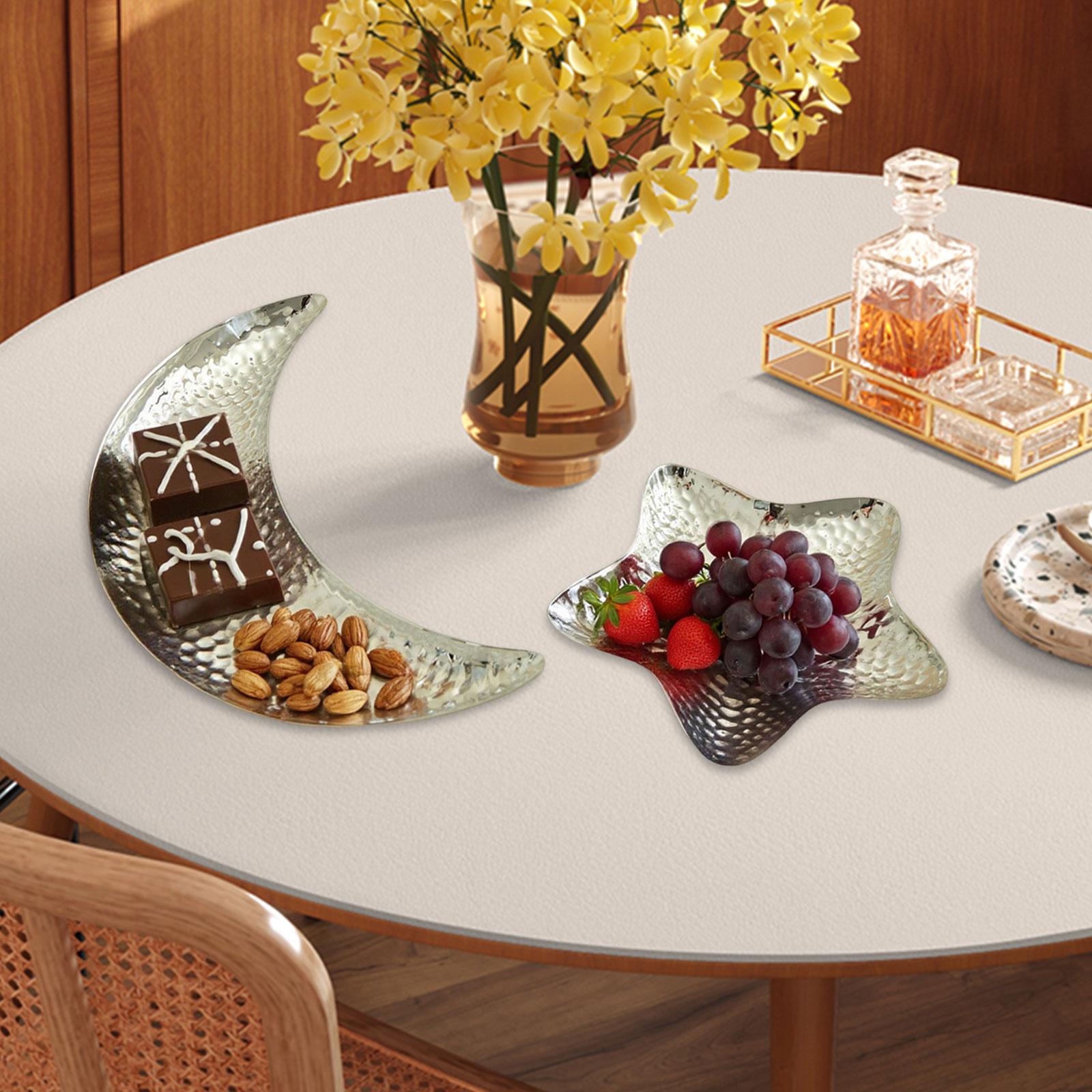Elegant Iron Tray Set for Swee - Food Sweet Snacks บทวิจารณ์และราคา
