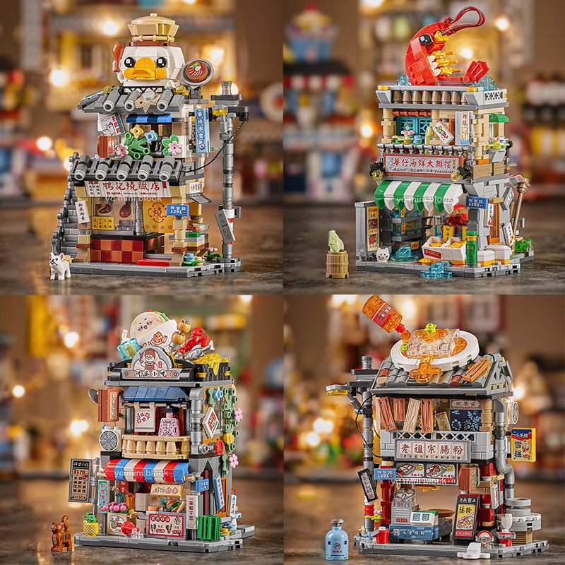New Mini Snack Street Food Cit - Food Snacks To Eat บทวิจารณ์และราคา