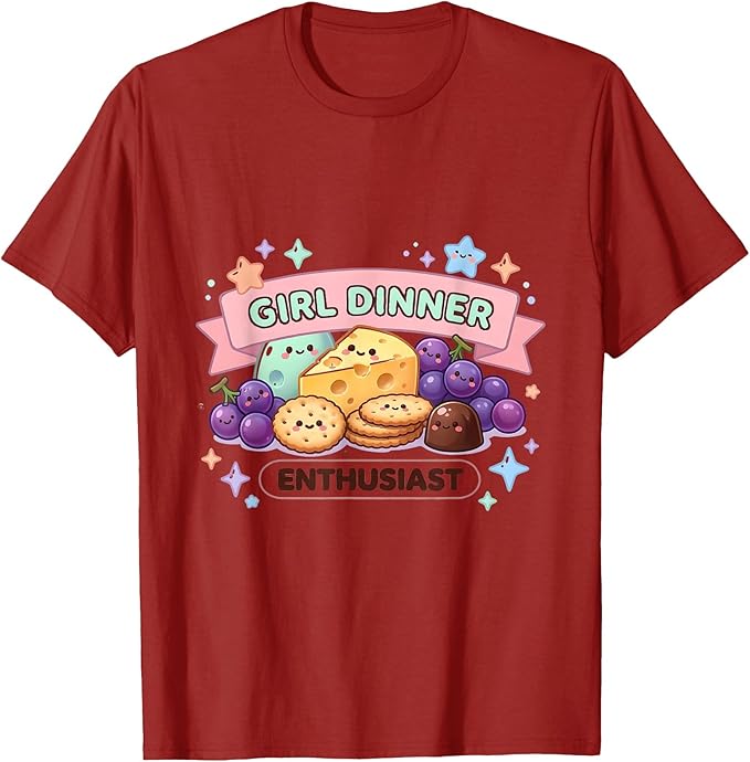 Im Literally Just A Girl Dinne - Foody Snacks บทวิจารณ์และราคา