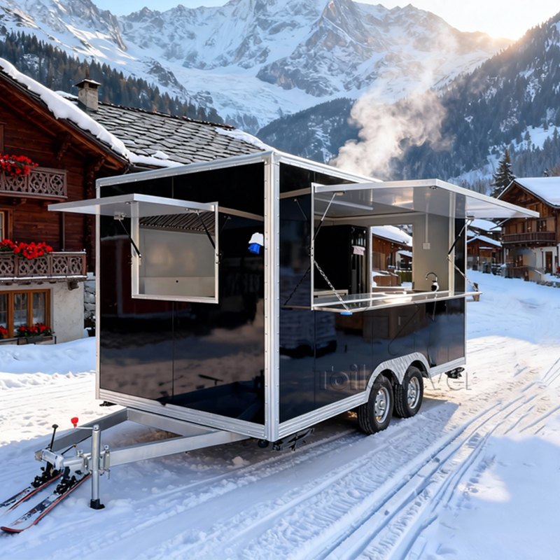 High End Commercial Food Truck - Food Sweet Snacks บทวิจารณ์และราคา