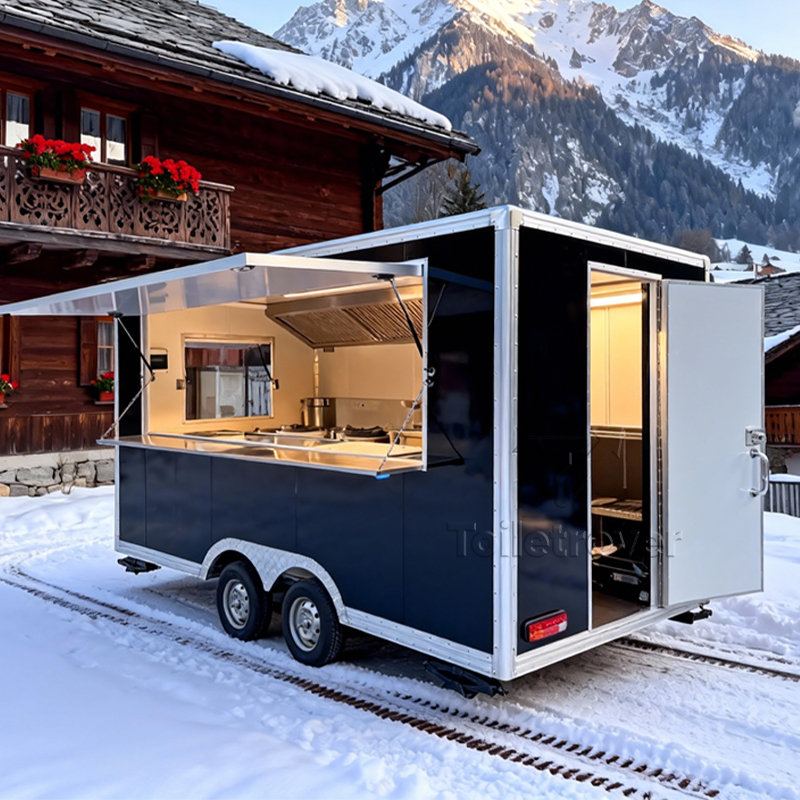 High End Commercial Food Truck - Food Sweet Snacks บทวิจารณ์และราคา