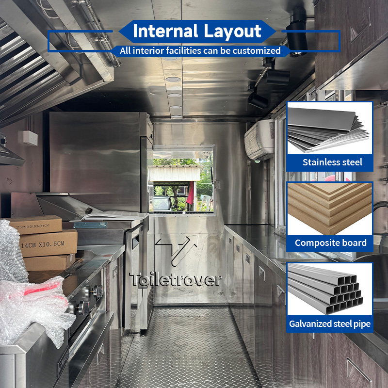 High End Commercial Food Truck - Food Sweet Snacks บทวิจารณ์และราคา
